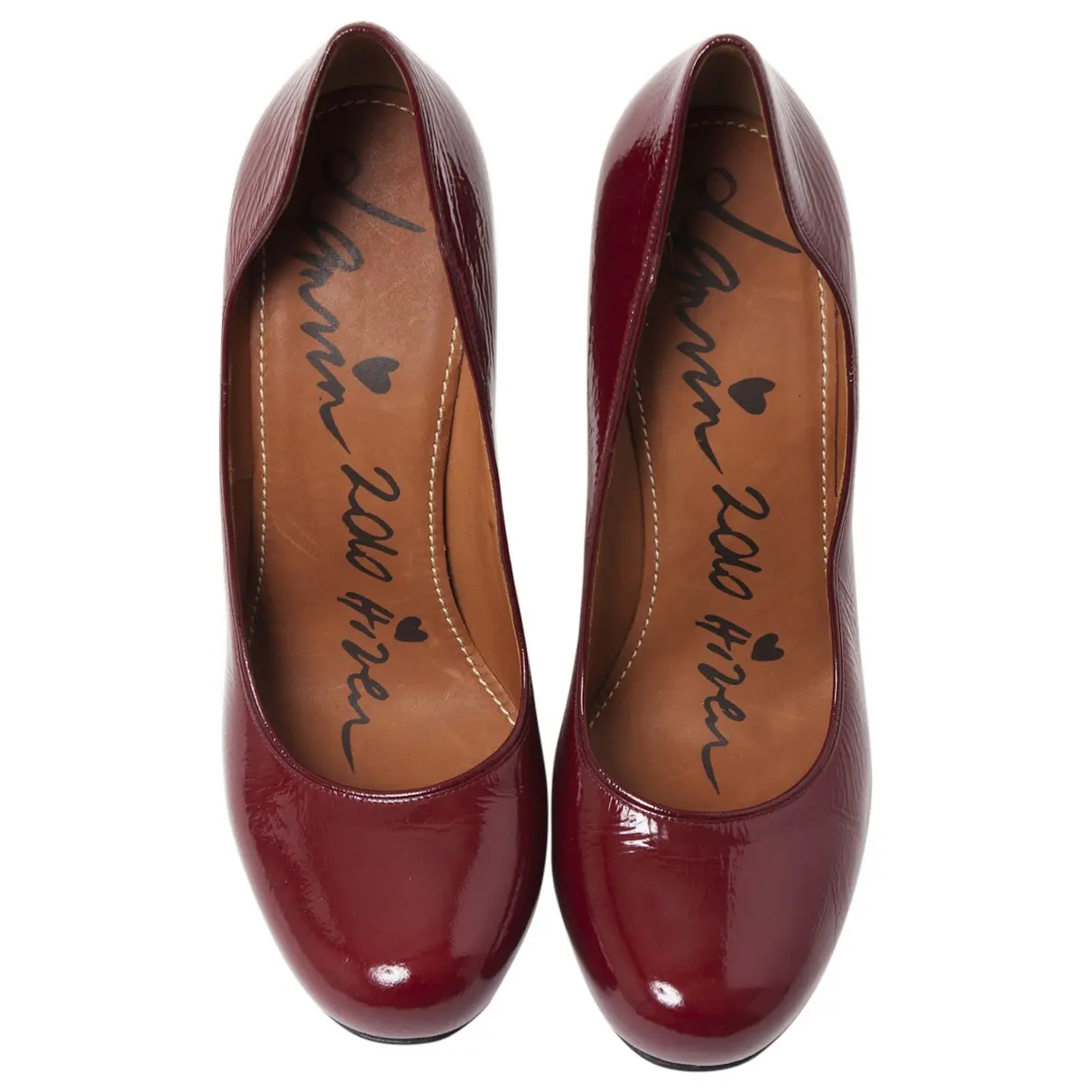 Buy Lanvin Patent leather heels online
