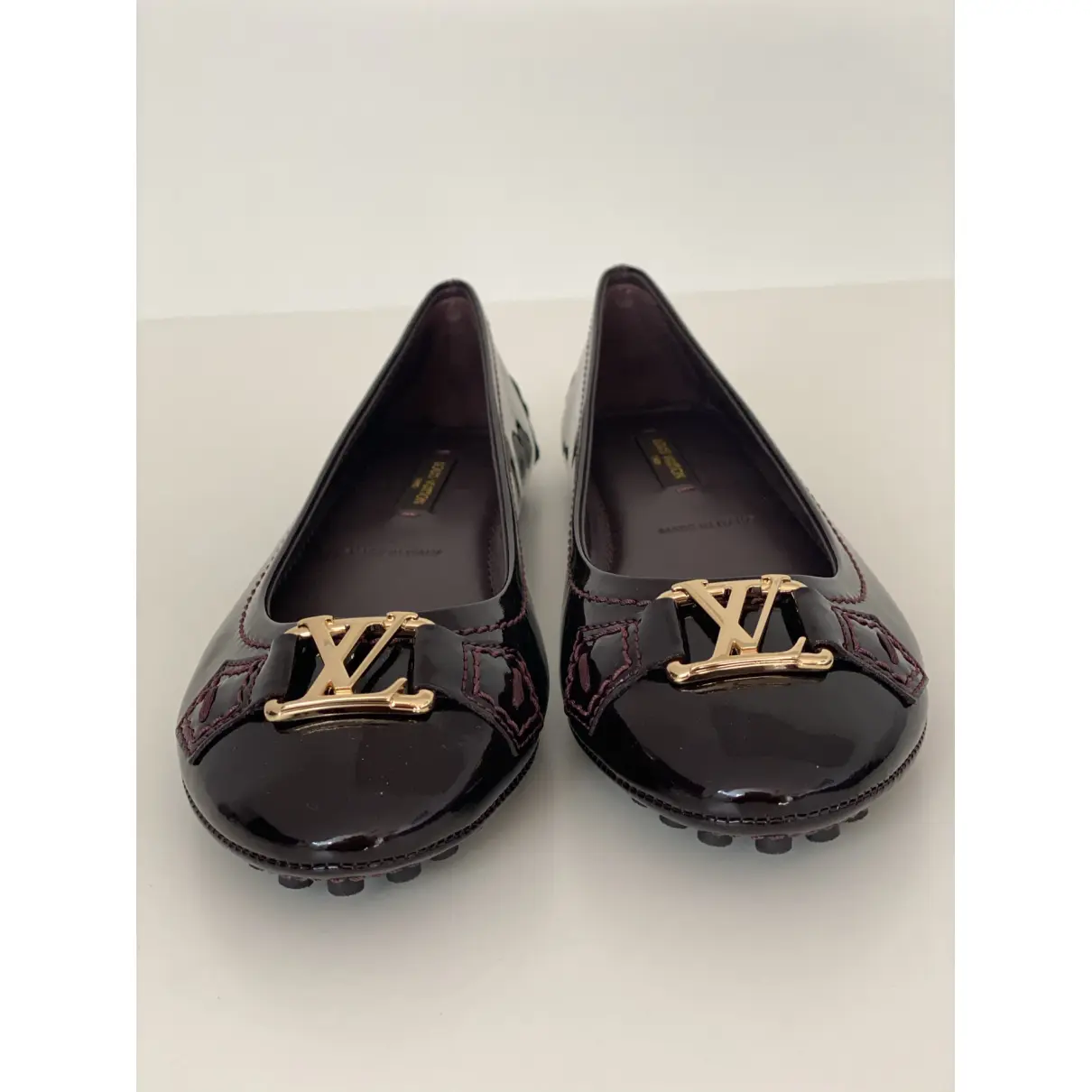 Buy Louis Vuitton Patent leather ballet flats online