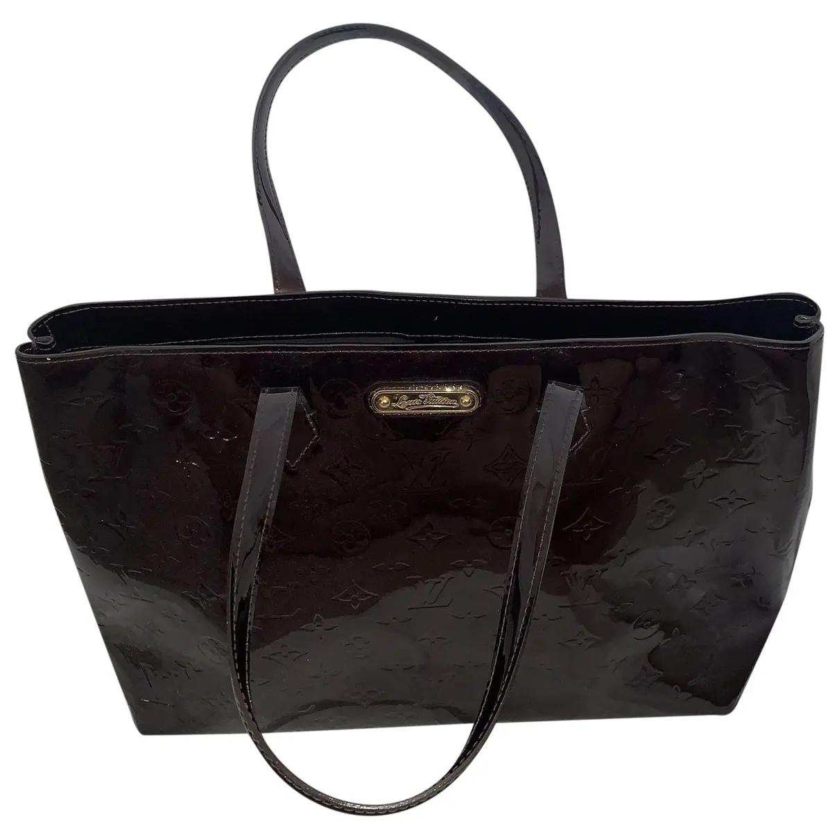 Patent leather tote Louis Vuitton