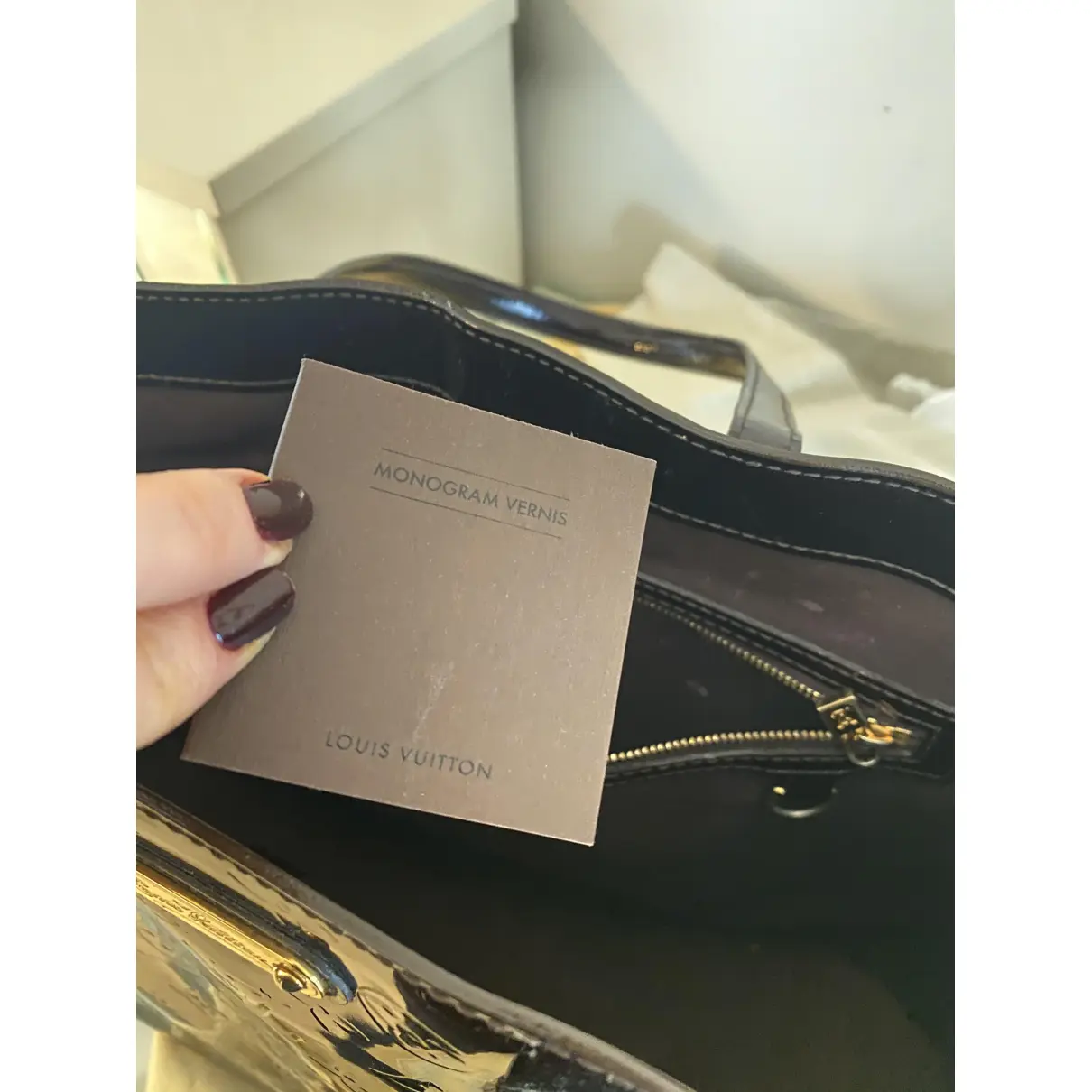 Buy Louis Vuitton Patent leather handbag online