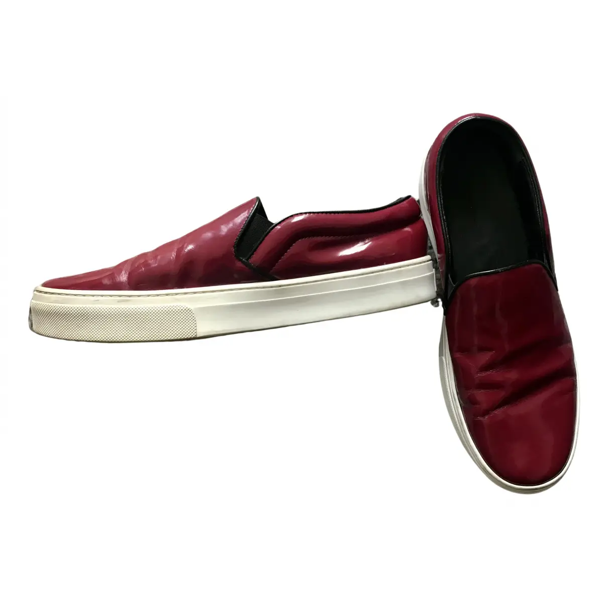 Buy Celine Pull On  patent leather trainers online