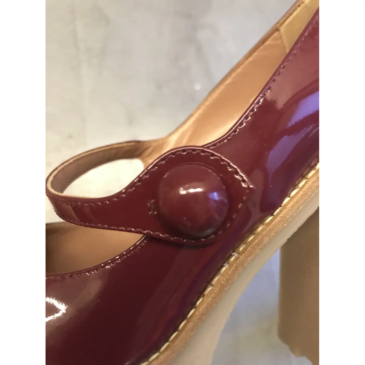Patent leather heels Red Valentino Garavani