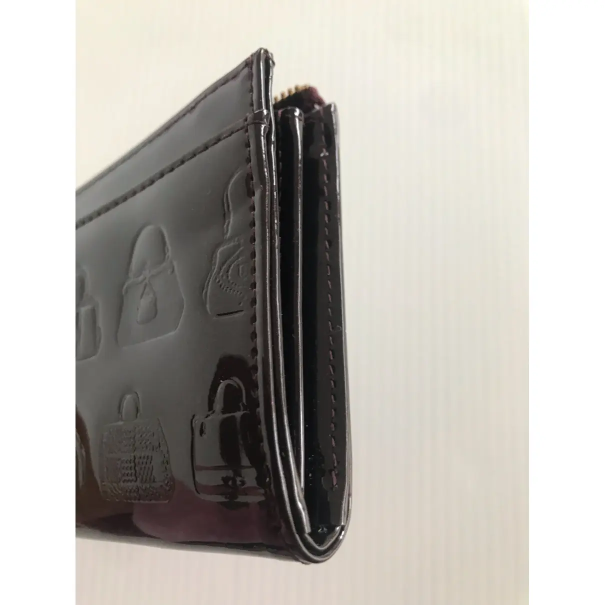 Patent leather wallet ROBERTA DI CAMERINO