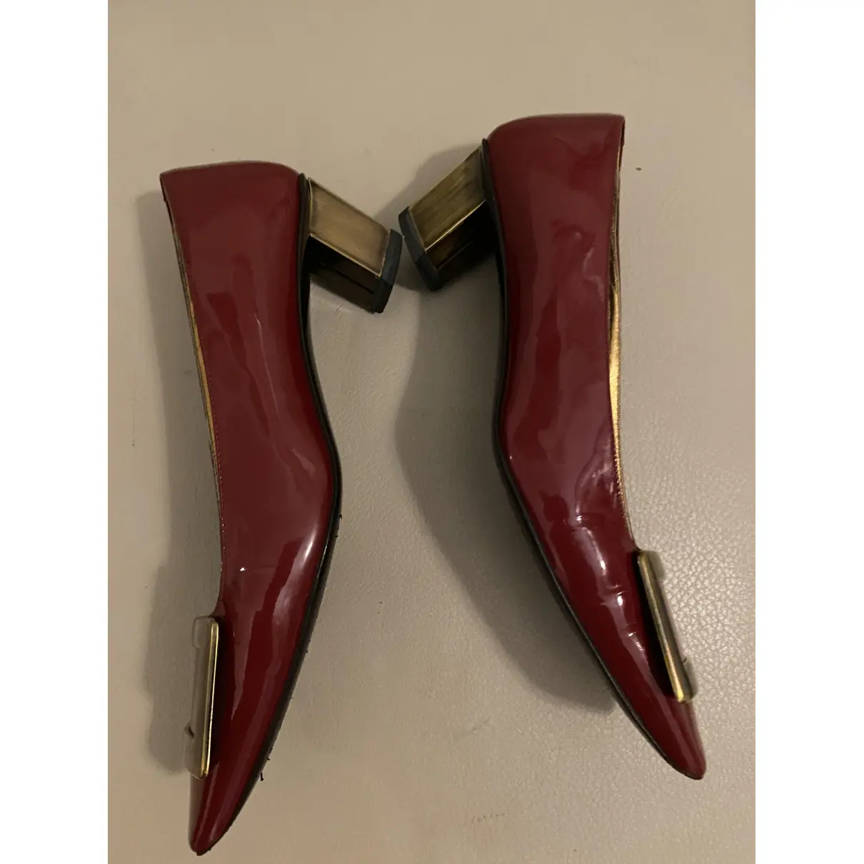 Patent leather heels Roger Vivier