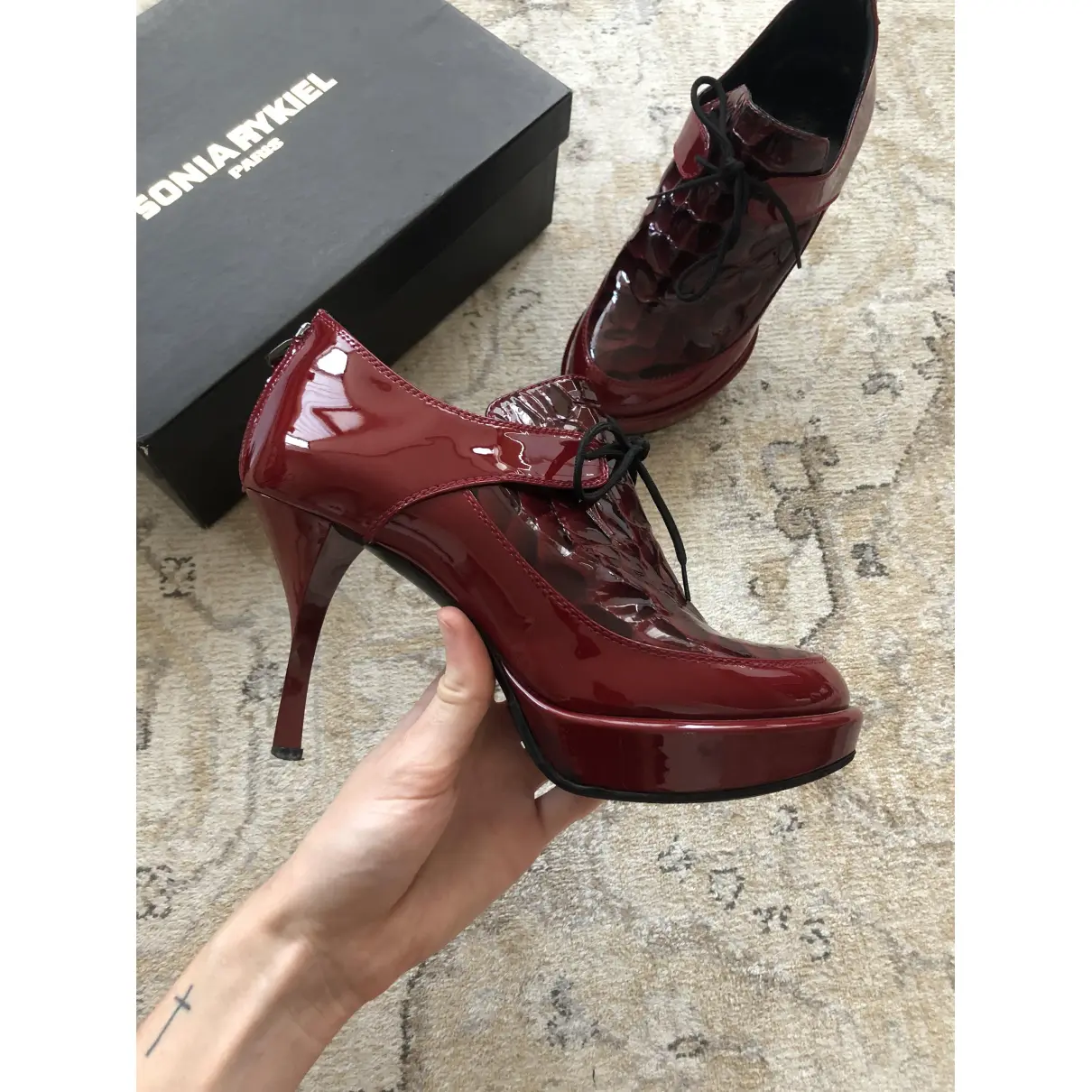 Buy Sonia Rykiel Patent leather heels online