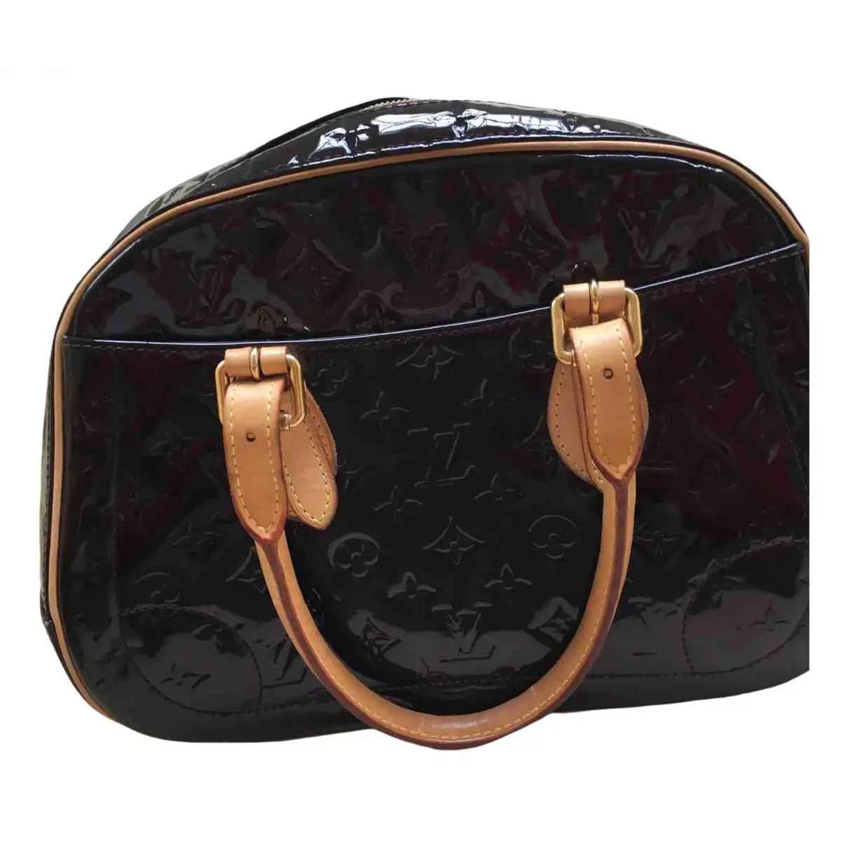 Summit  patent leather handbag Louis Vuitton - Vintage
