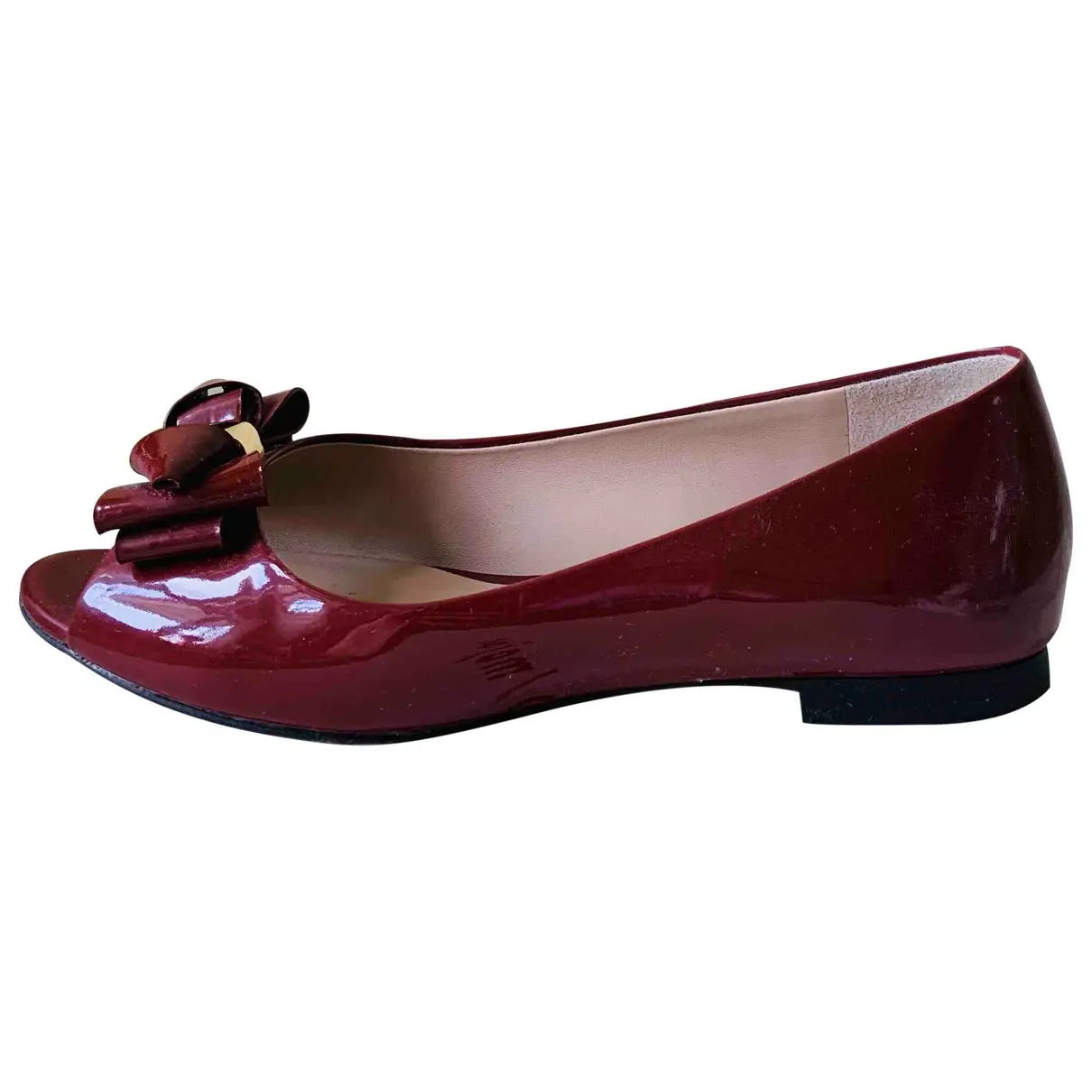 Patent leather ballet flats Tory Burch