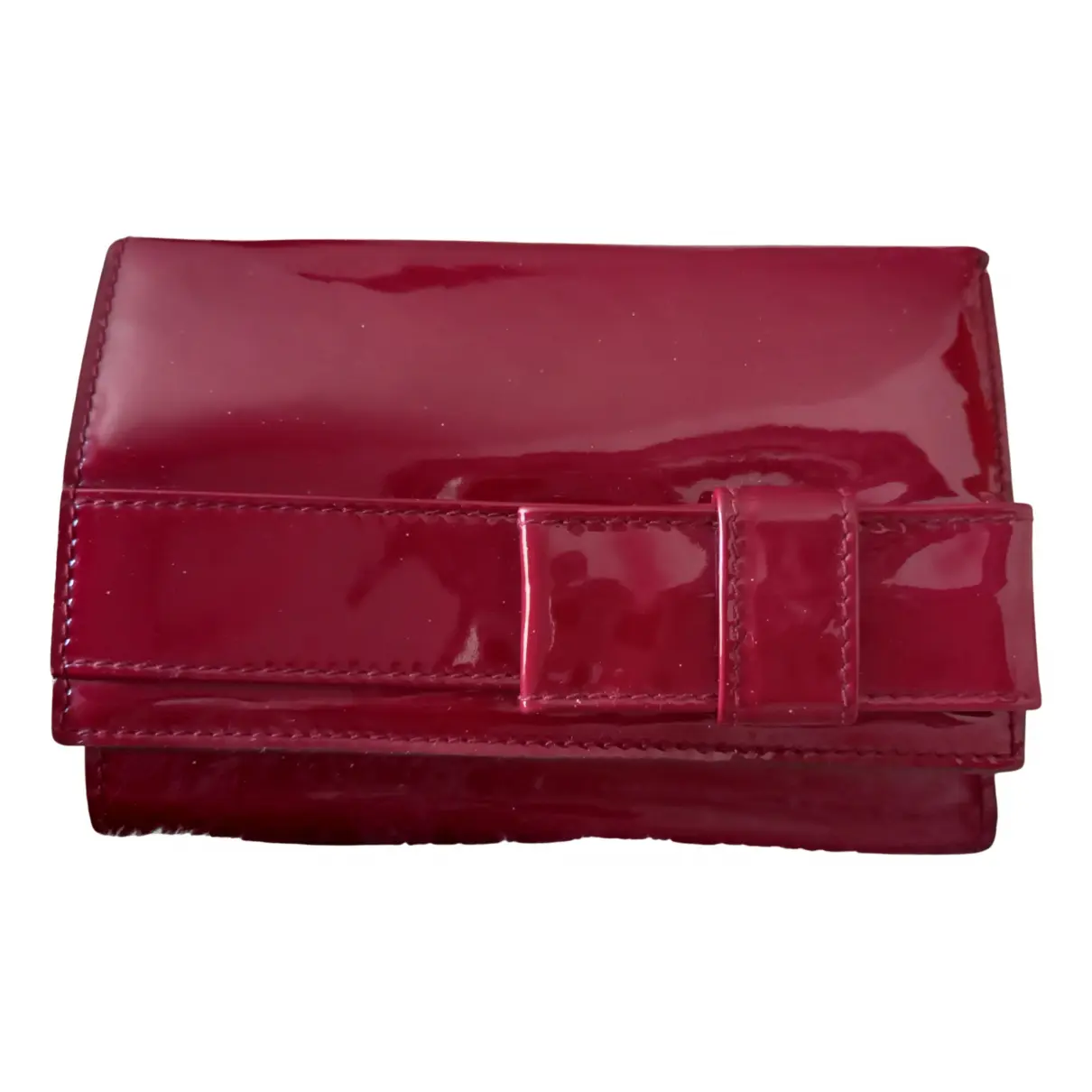 Patent leather wallet Valentino Garavani - Vintage