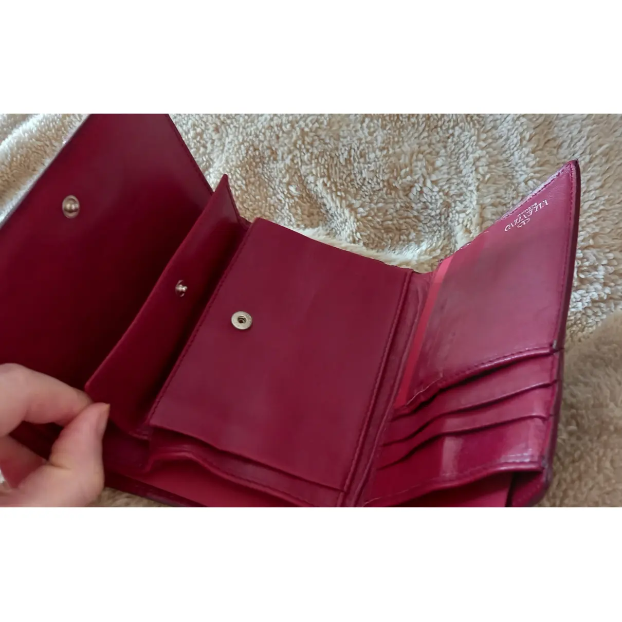 Patent leather wallet Valentino Garavani - Vintage
