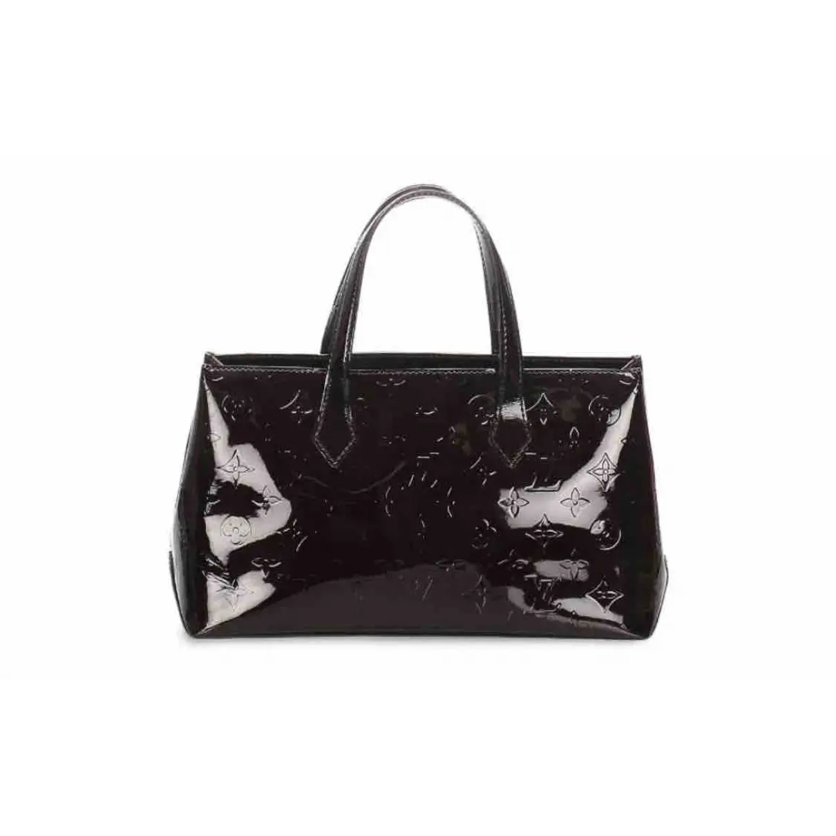 Buy Louis Vuitton Wilshire patent leather handbag online