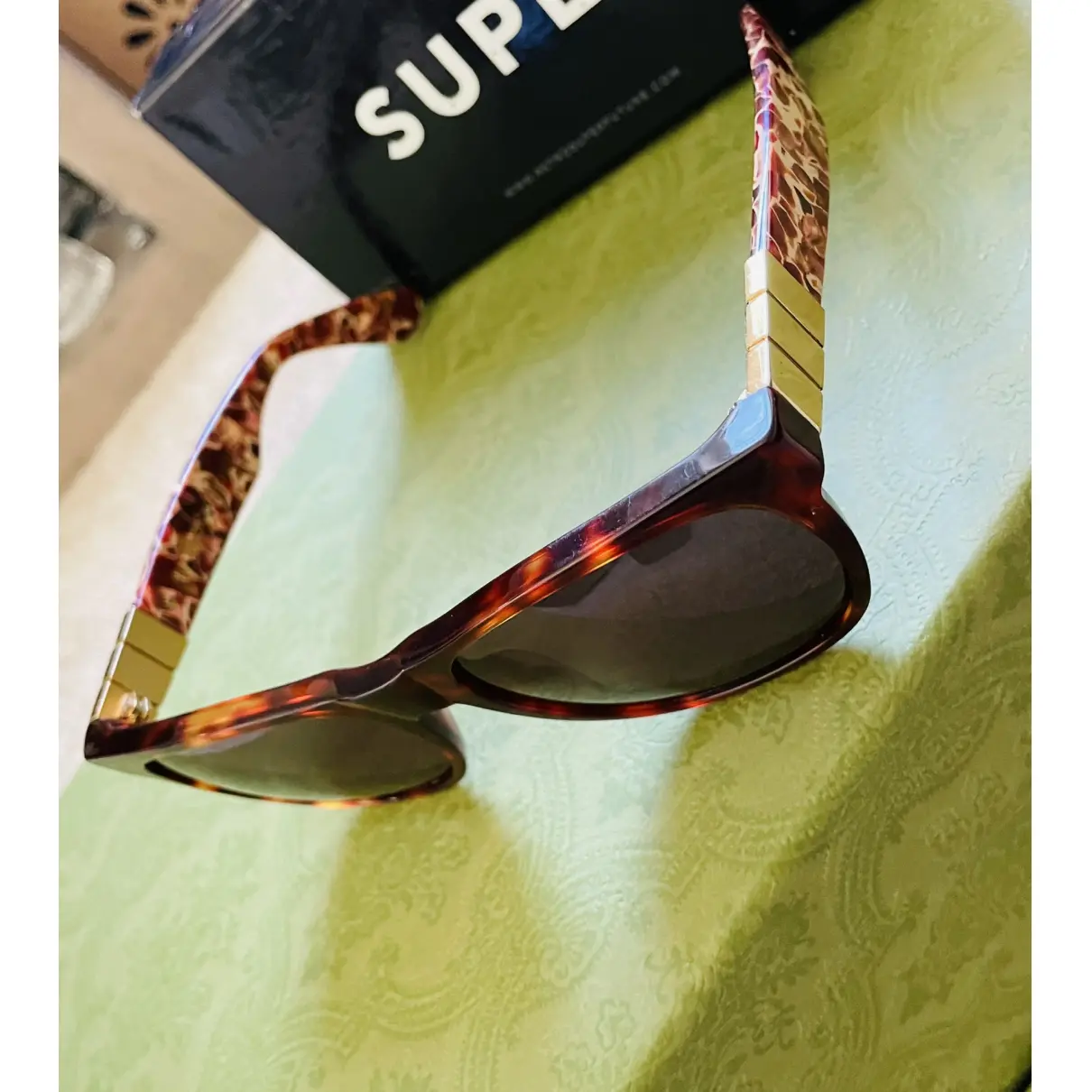 Luxury Retrosuperfuture Sunglasses Men