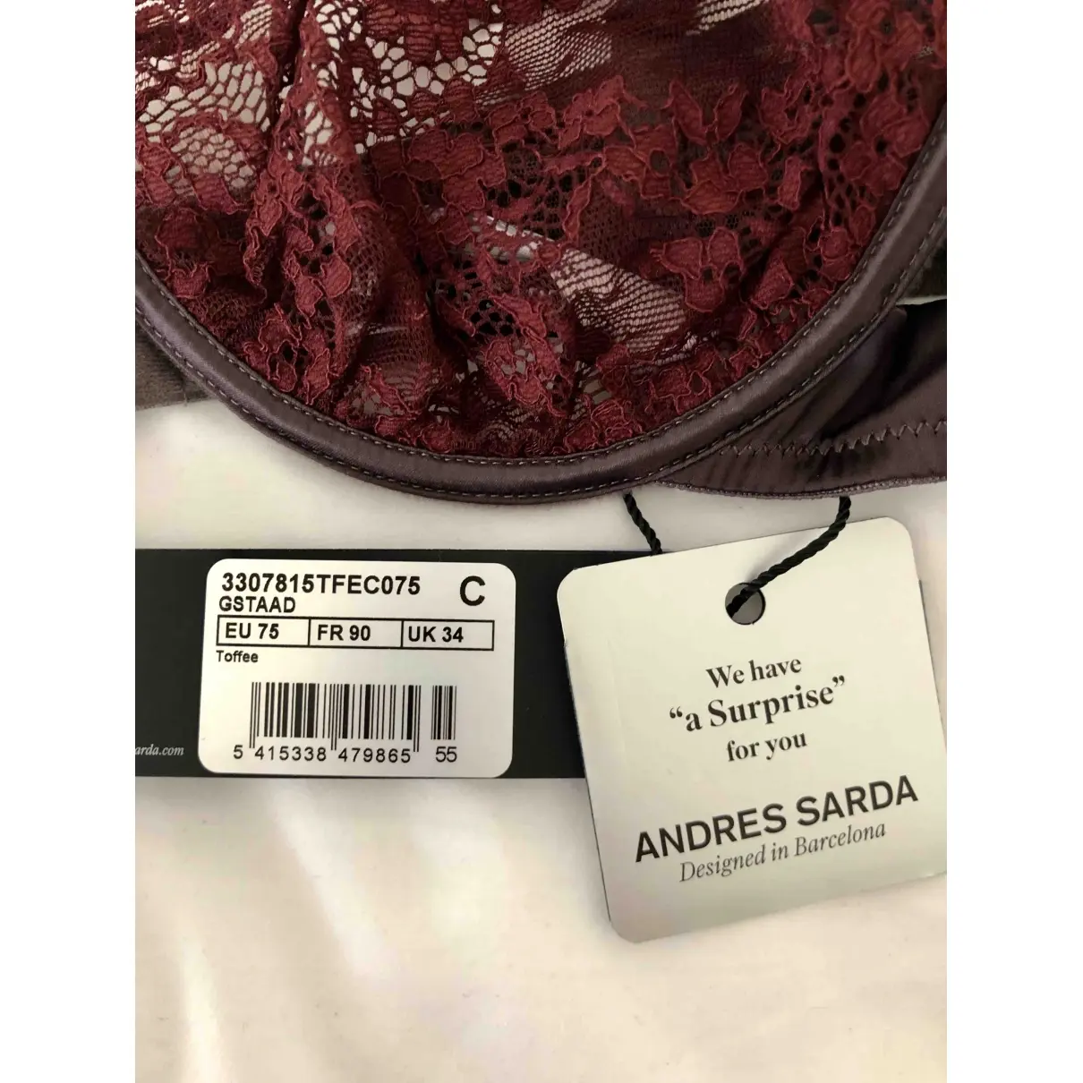Luxury Andres Sarda Lingerie Women