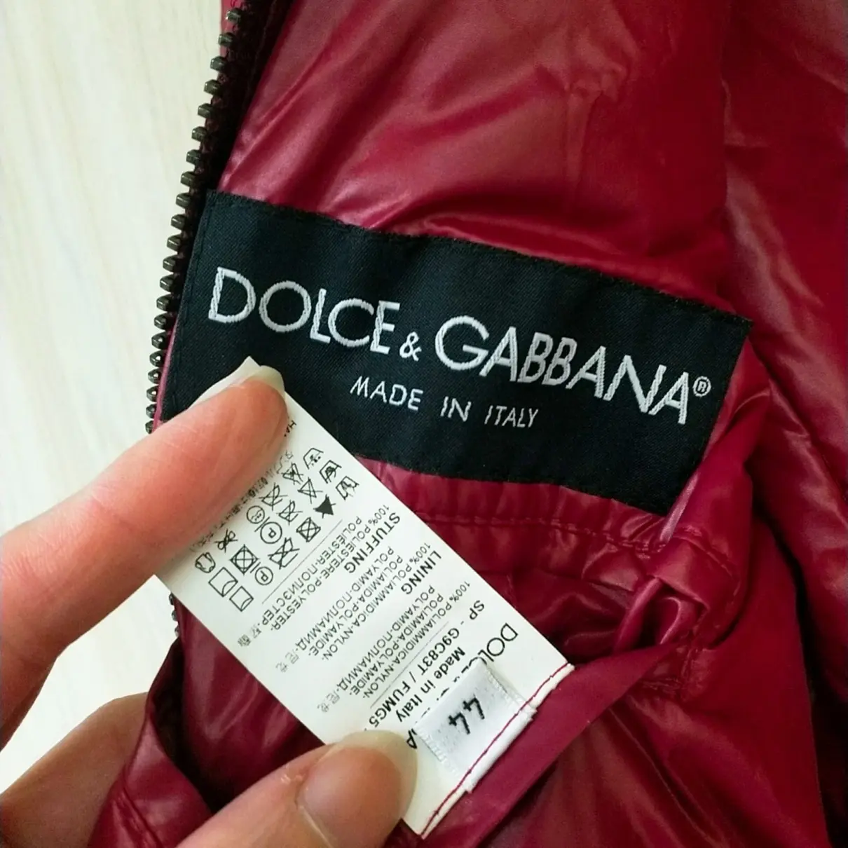 Biker jacket Dolce & Gabbana