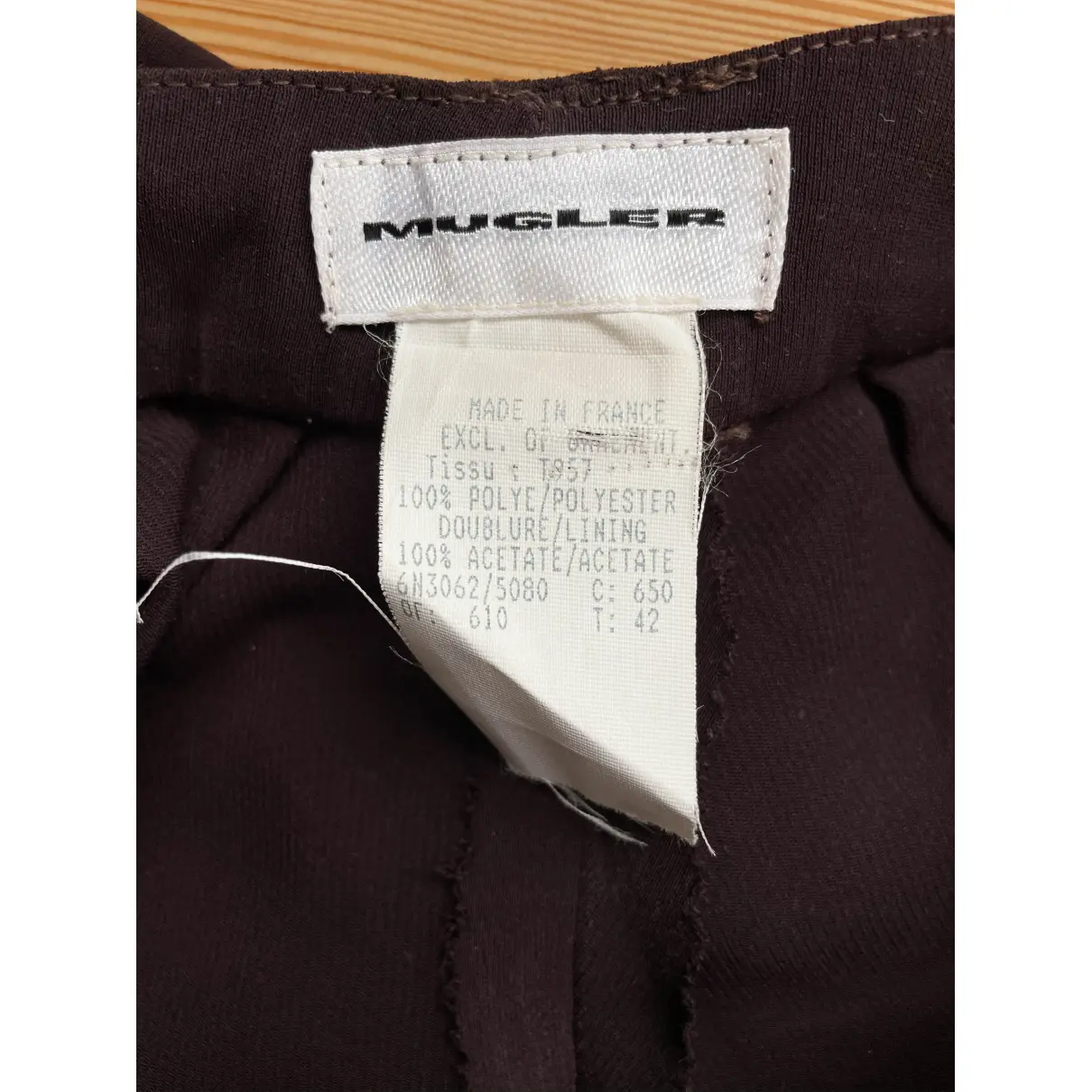 Suit jacket Mugler - Vintage