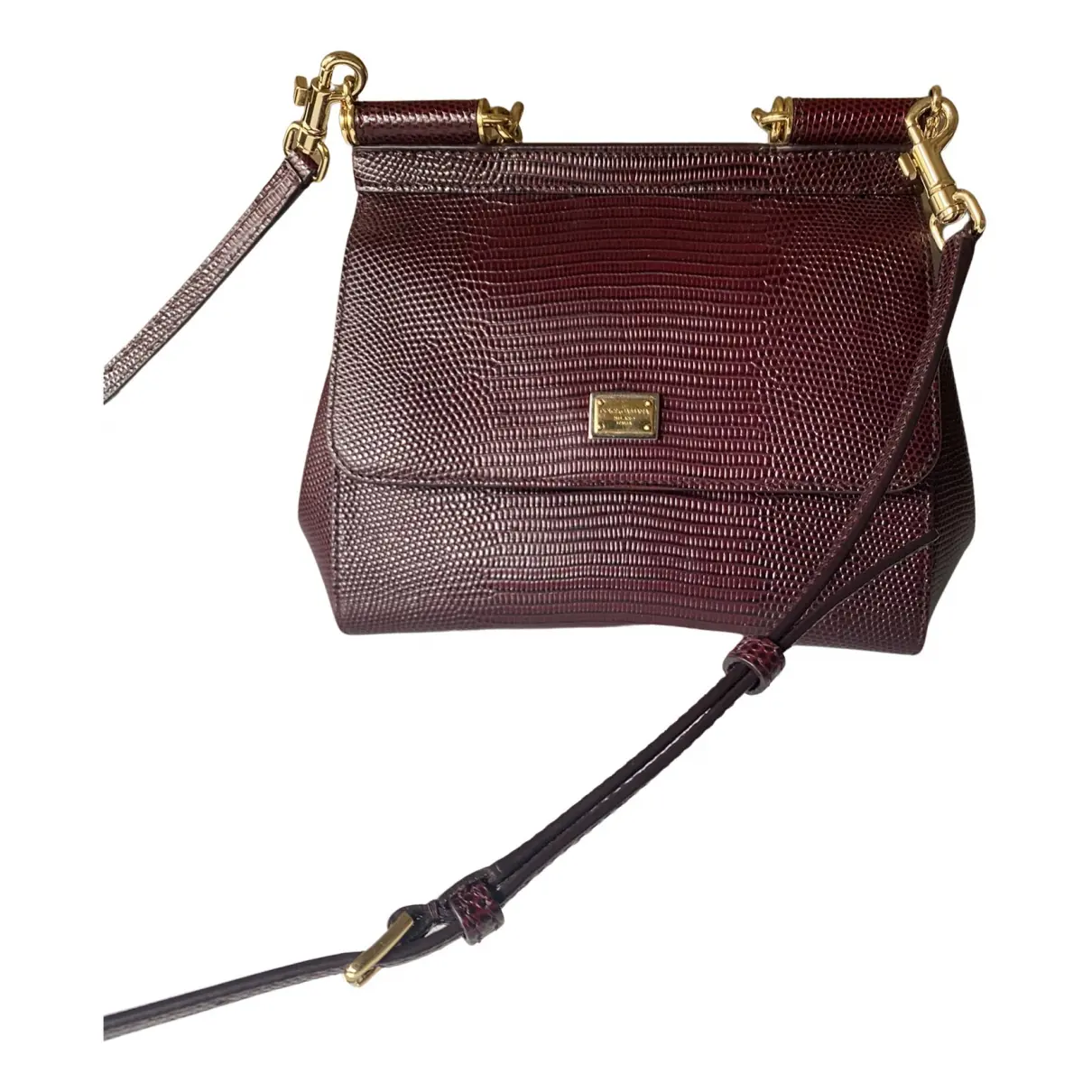Sicily pony-style calfskin handbag Dolce & Gabbana