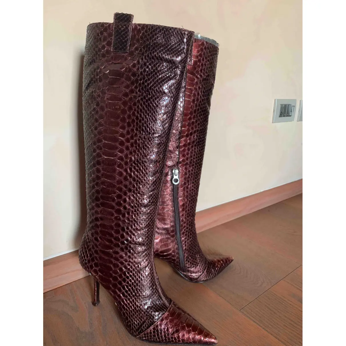 Buy Le Silla Python boots online
