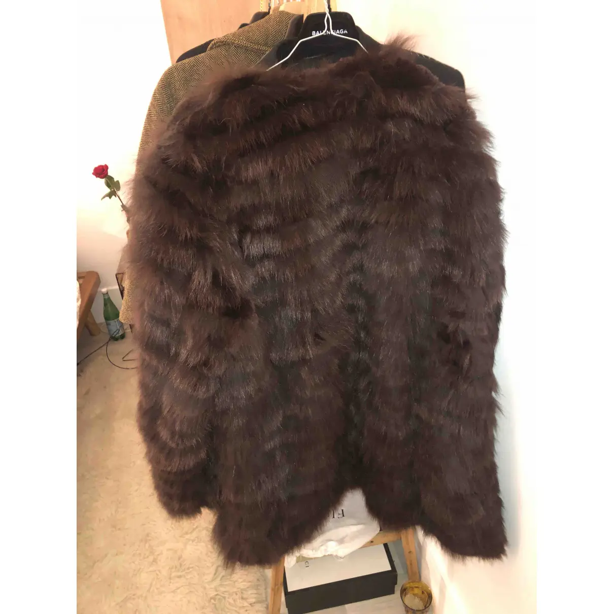 Buy Sprung Frères Rabbit coat online