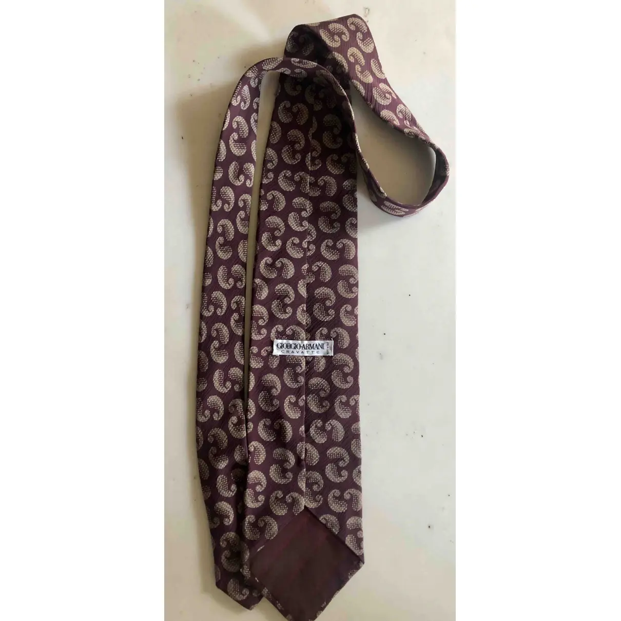 Buy Armani Collezioni Silk tie online