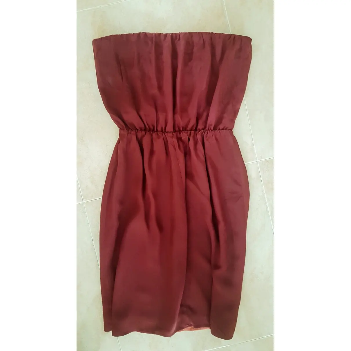 Buy Bel Air Silk mid-length dress online