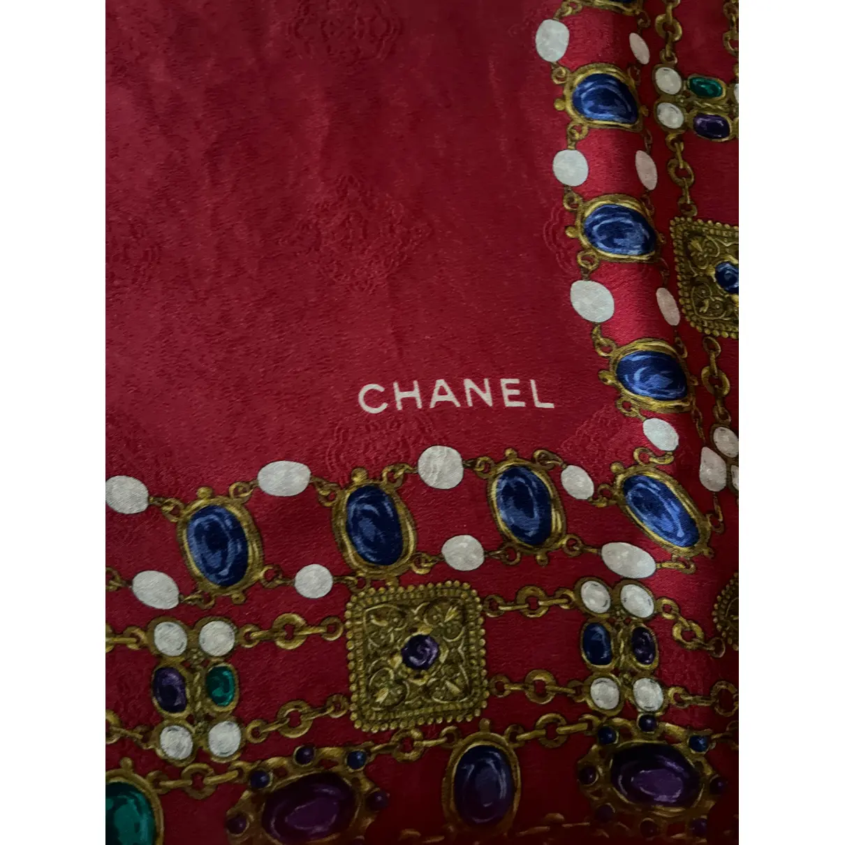 Buy Chanel Silk neckerchief online - Vintage