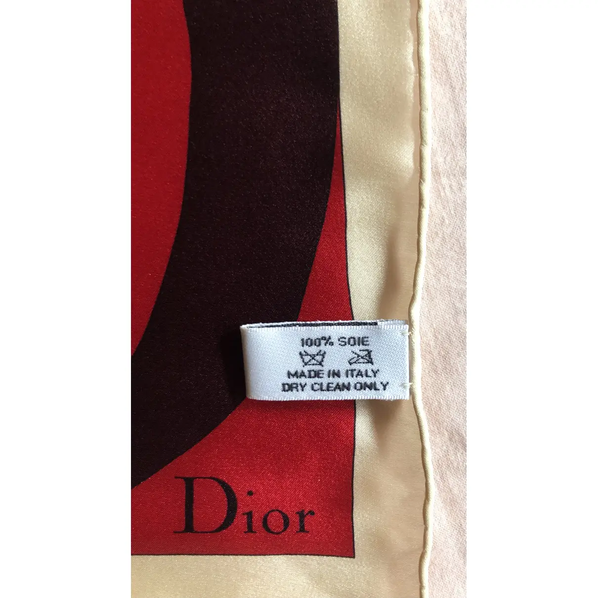 Silk scarf Dior - Vintage