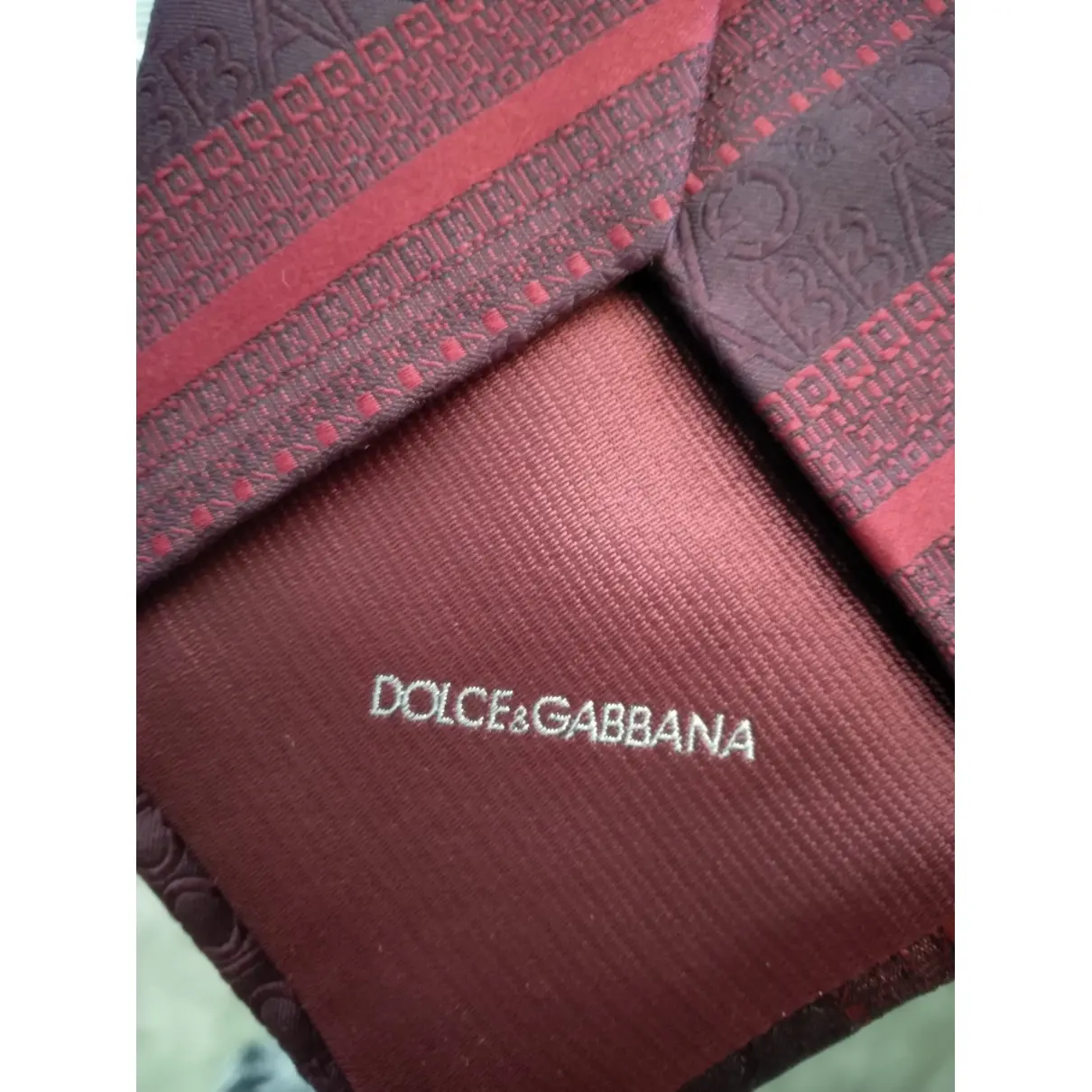 Dolce & Gabbana Silk tie for sale
