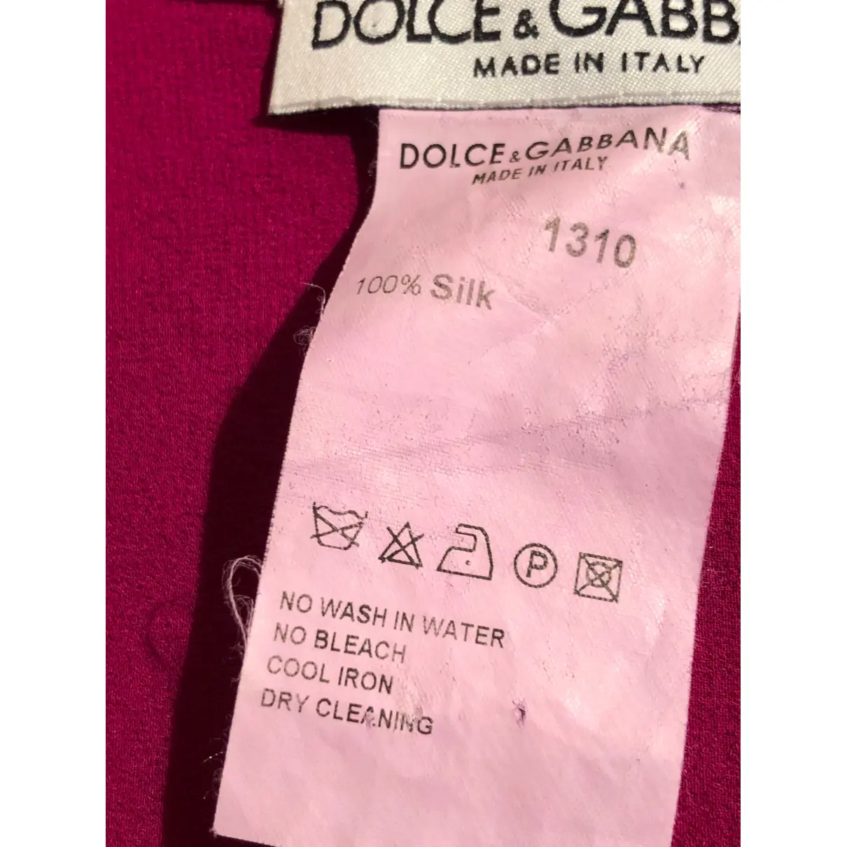 Silk tunic Dolce & Gabbana