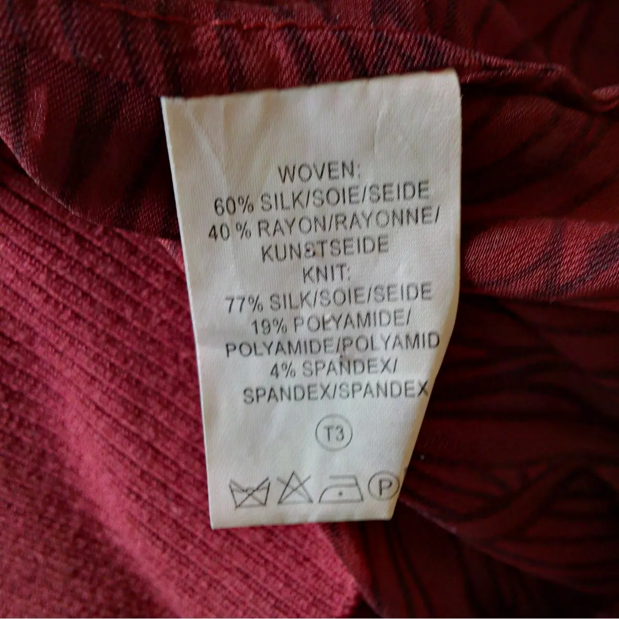 Buy Georges Rech Silk blouse online
