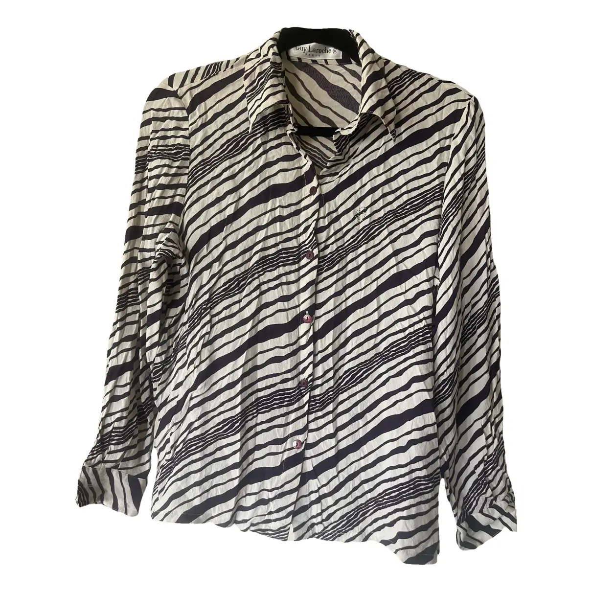 Silk blouse Guy Laroche - Vintage