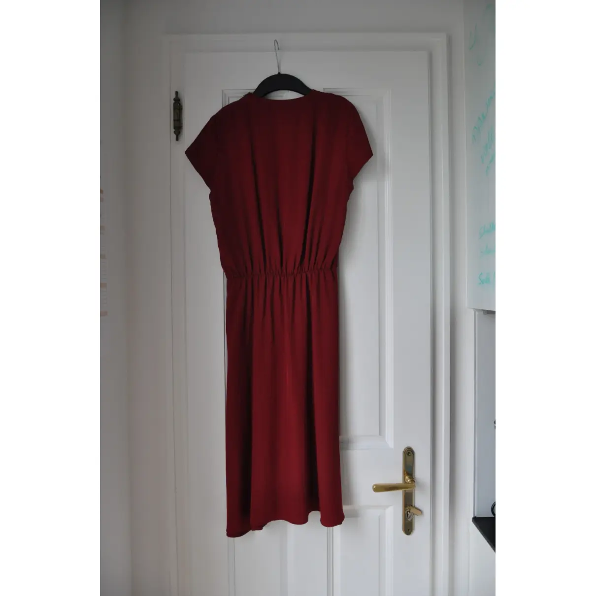Buy Isabel Marant Etoile Silk mid-length dress online