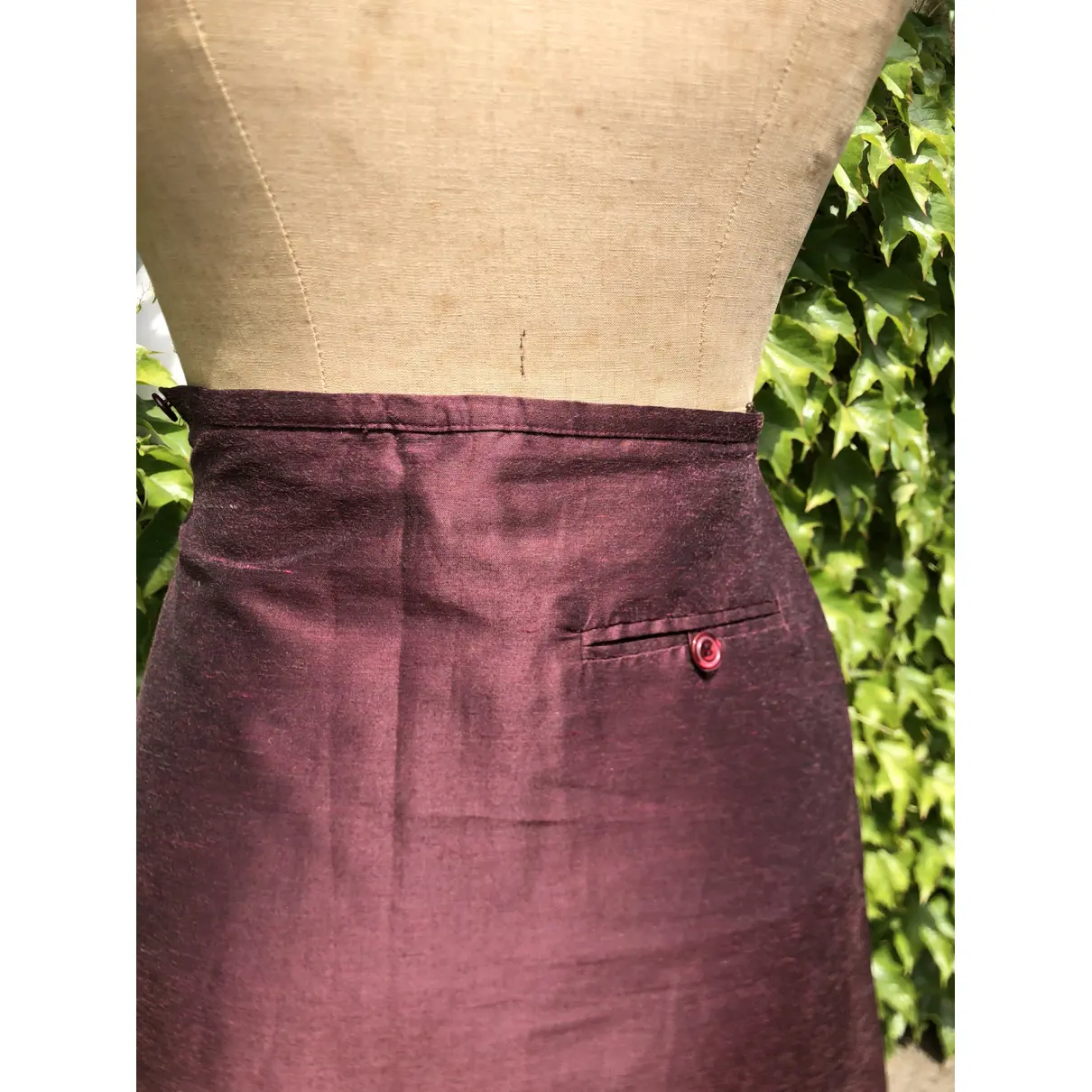 Buy Isabel Marant Silk maxi skirt online