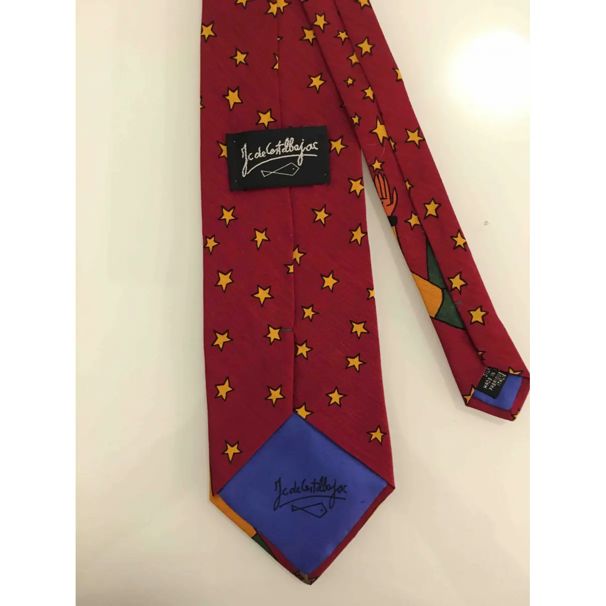 Buy JC De Castelbajac Silk tie online - Vintage