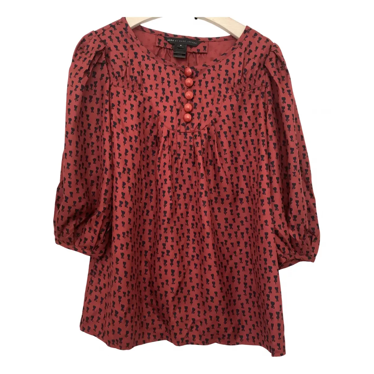 Silk top Marc by Marc Jacobs