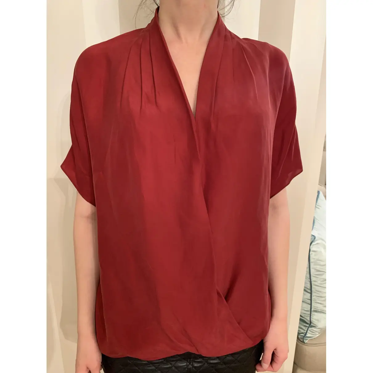 Buy Massimo Dutti Silk blouse online