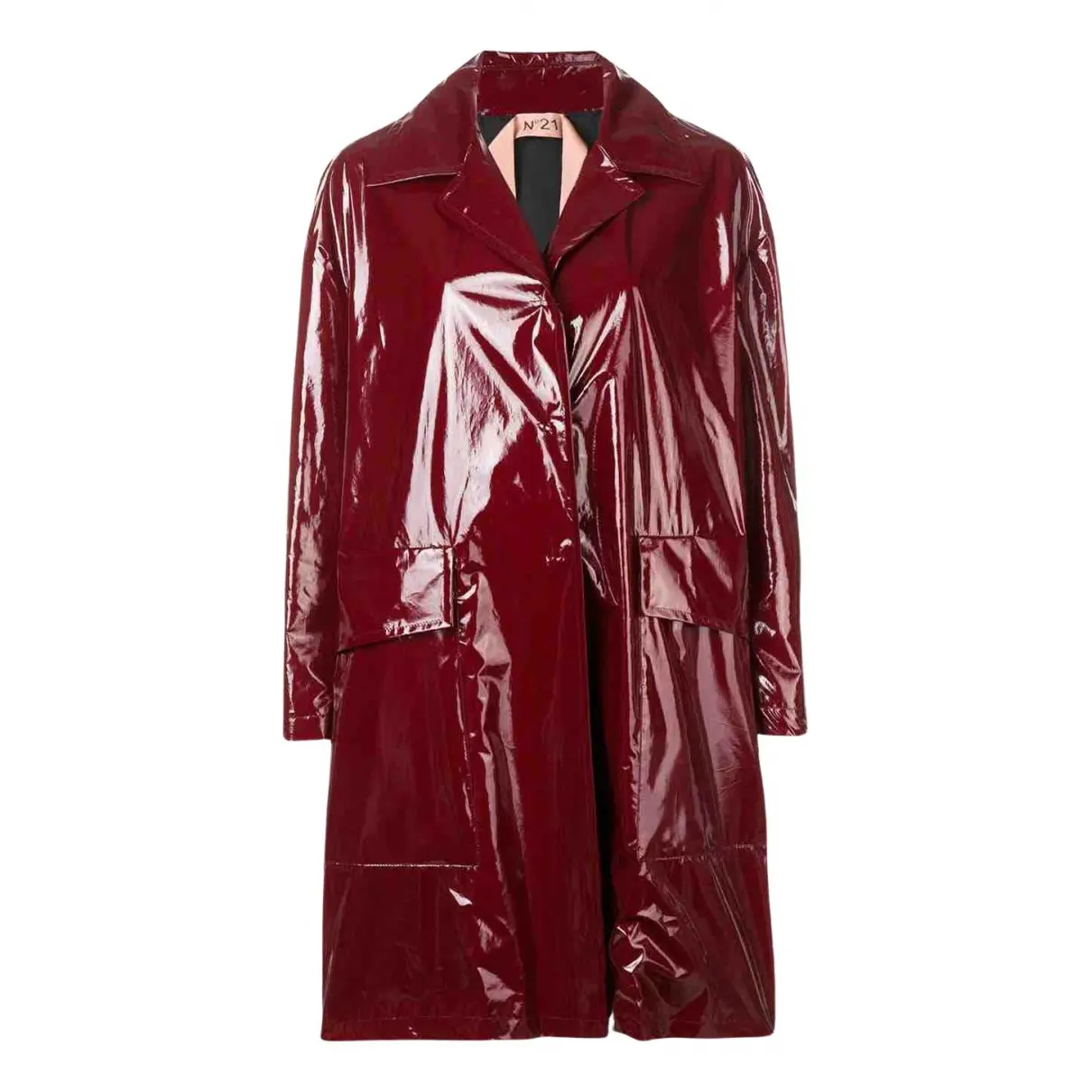 Buy N°21 Silk trench coat online
