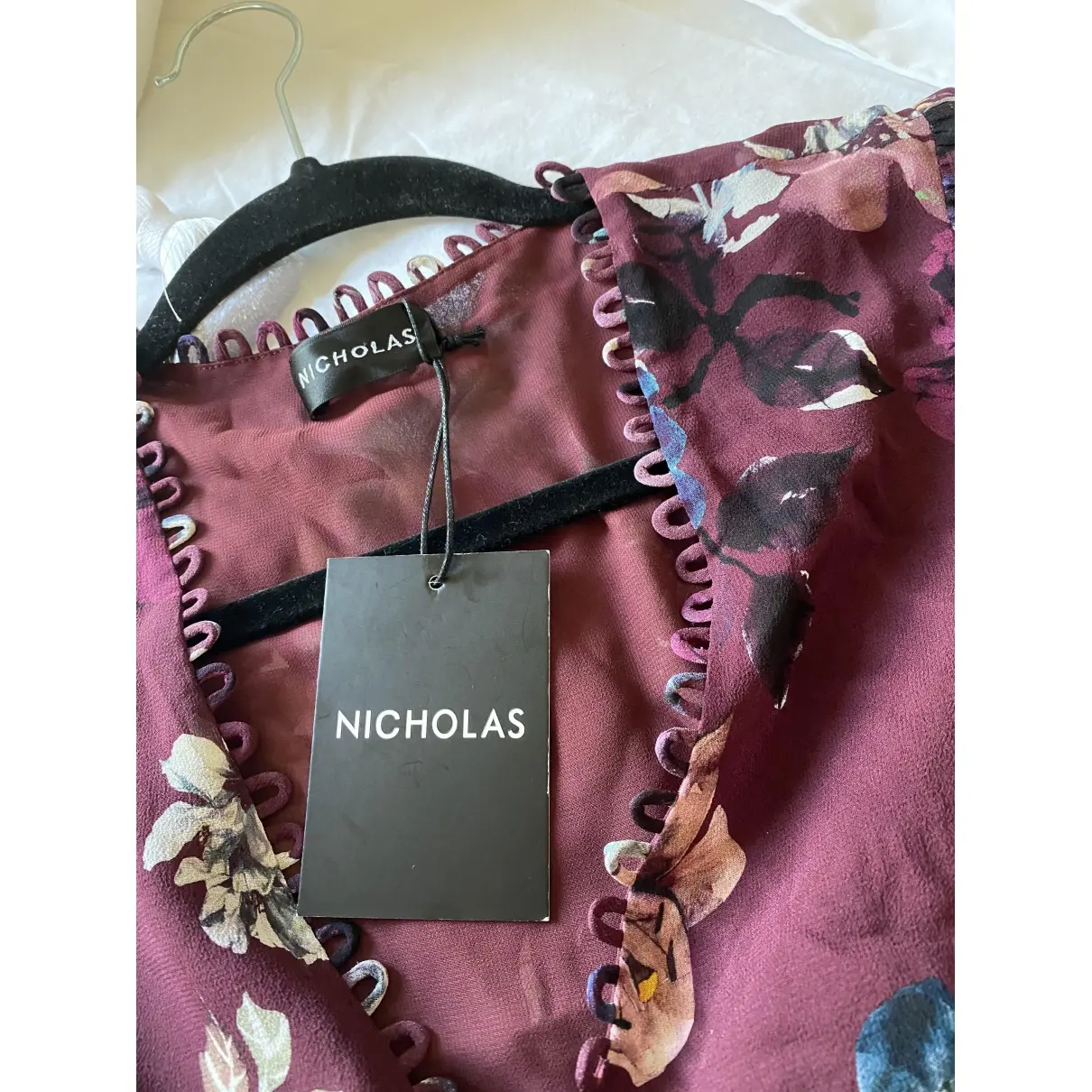Nicholas Silk mid-length dress for sale