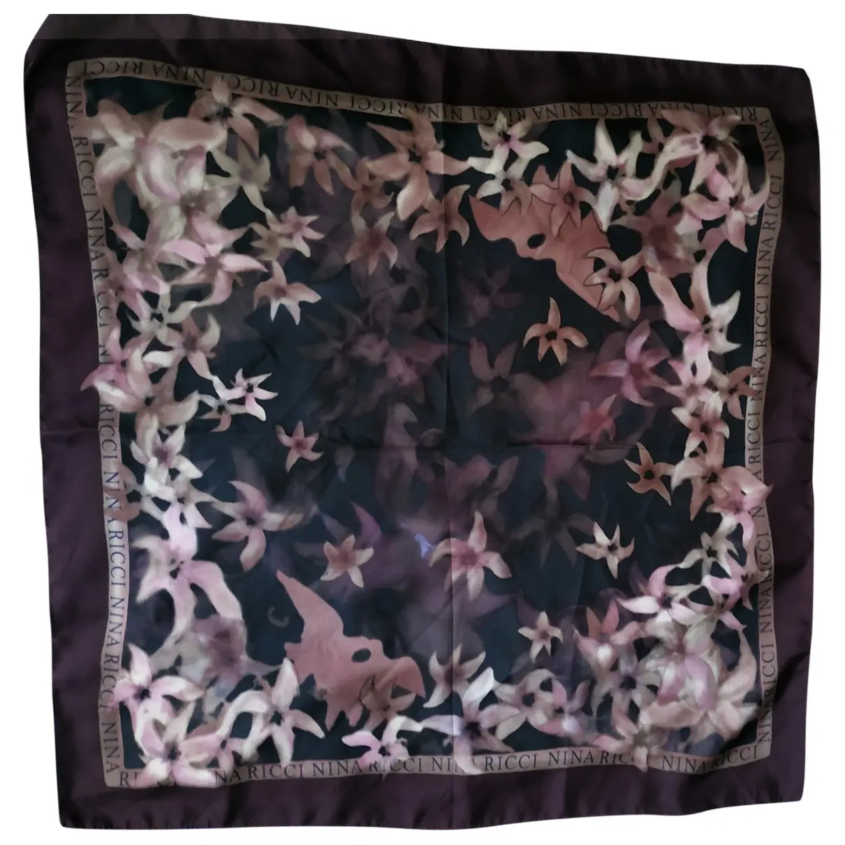 Silk handkerchief Nina Ricci - Vintage