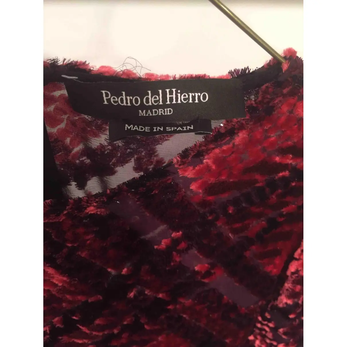 Buy Pedro Del Hierro Silk maxi dress online