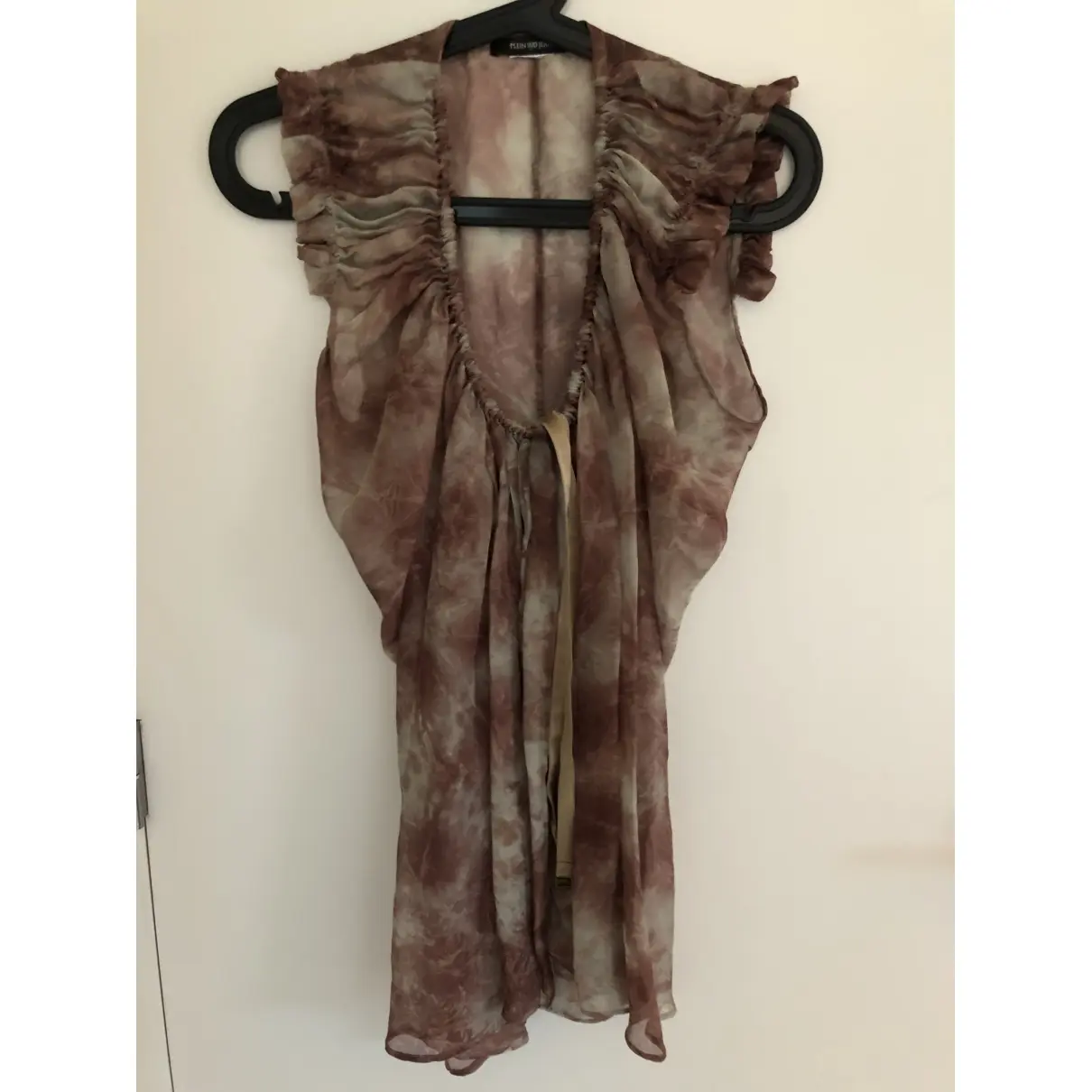 Plein Sud Silk blouse for sale