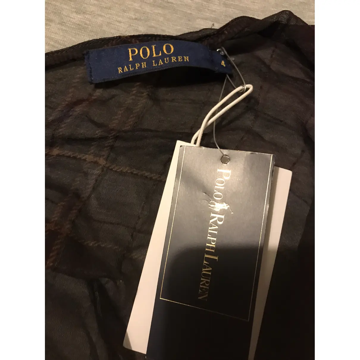 Silk maxi dress Polo Ralph Lauren
