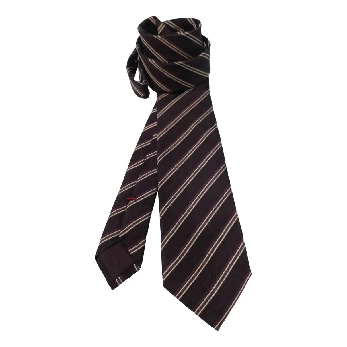 Silk tie Prada - Vintage