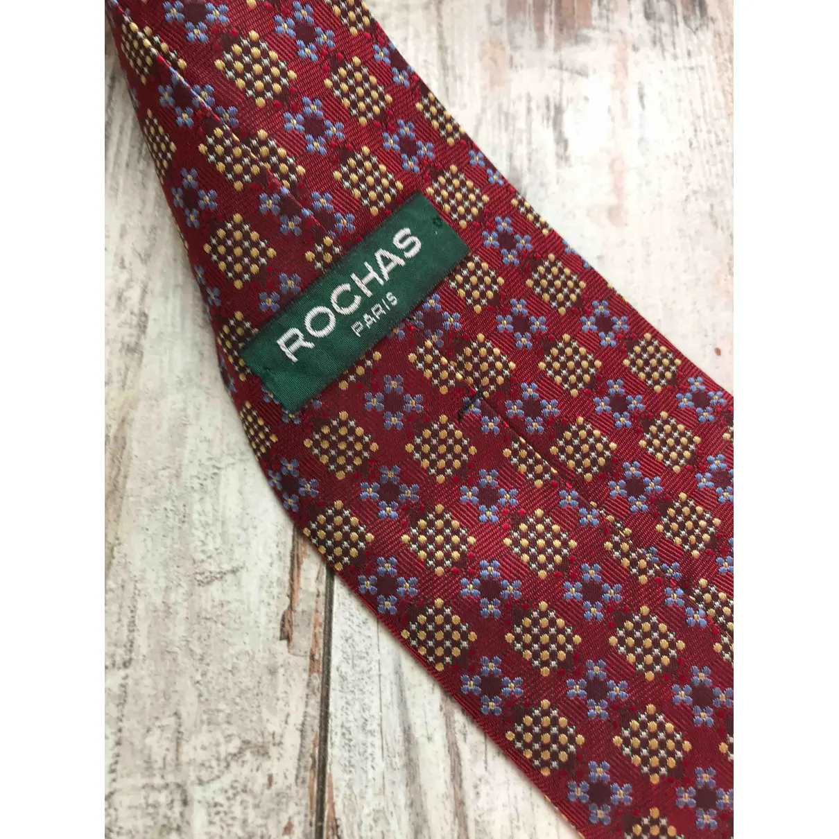 Rochas Silk tie for sale