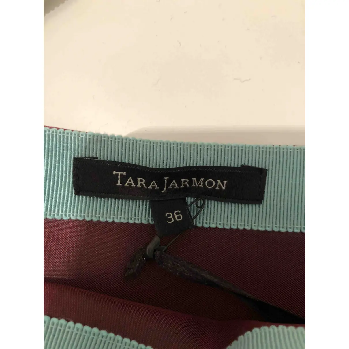 Silk mini skirt Tara Jarmon