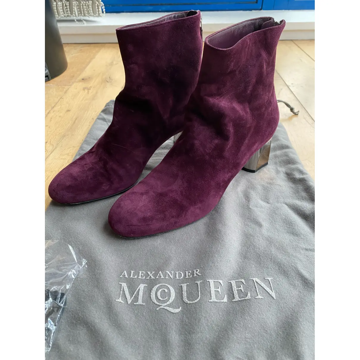 Buy Alexander McQueen Ankle boots online