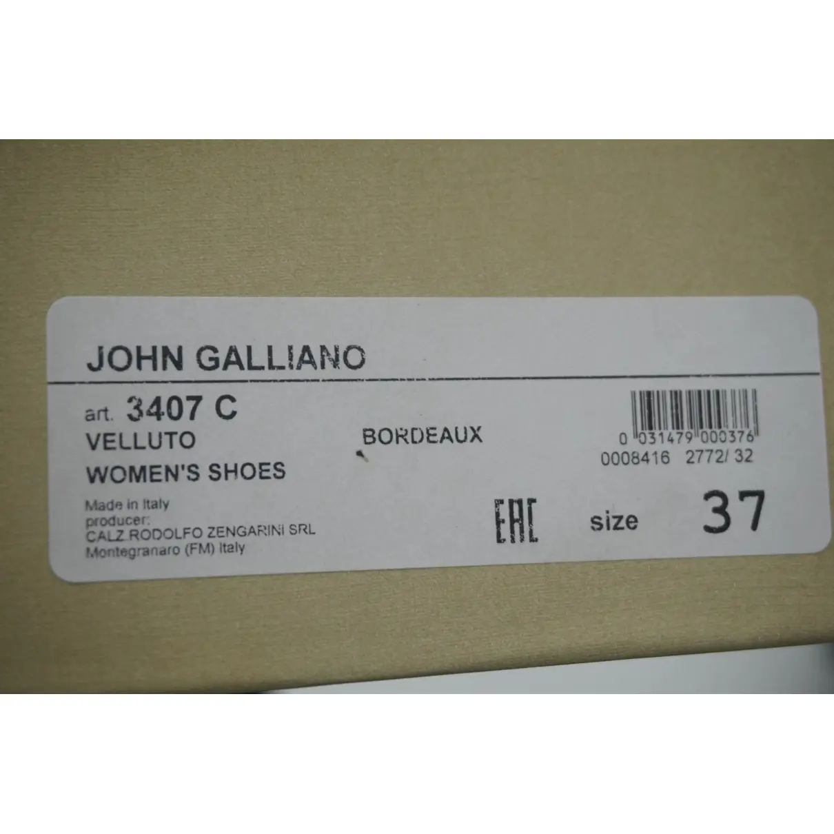 Heels John Galliano - Vintage
