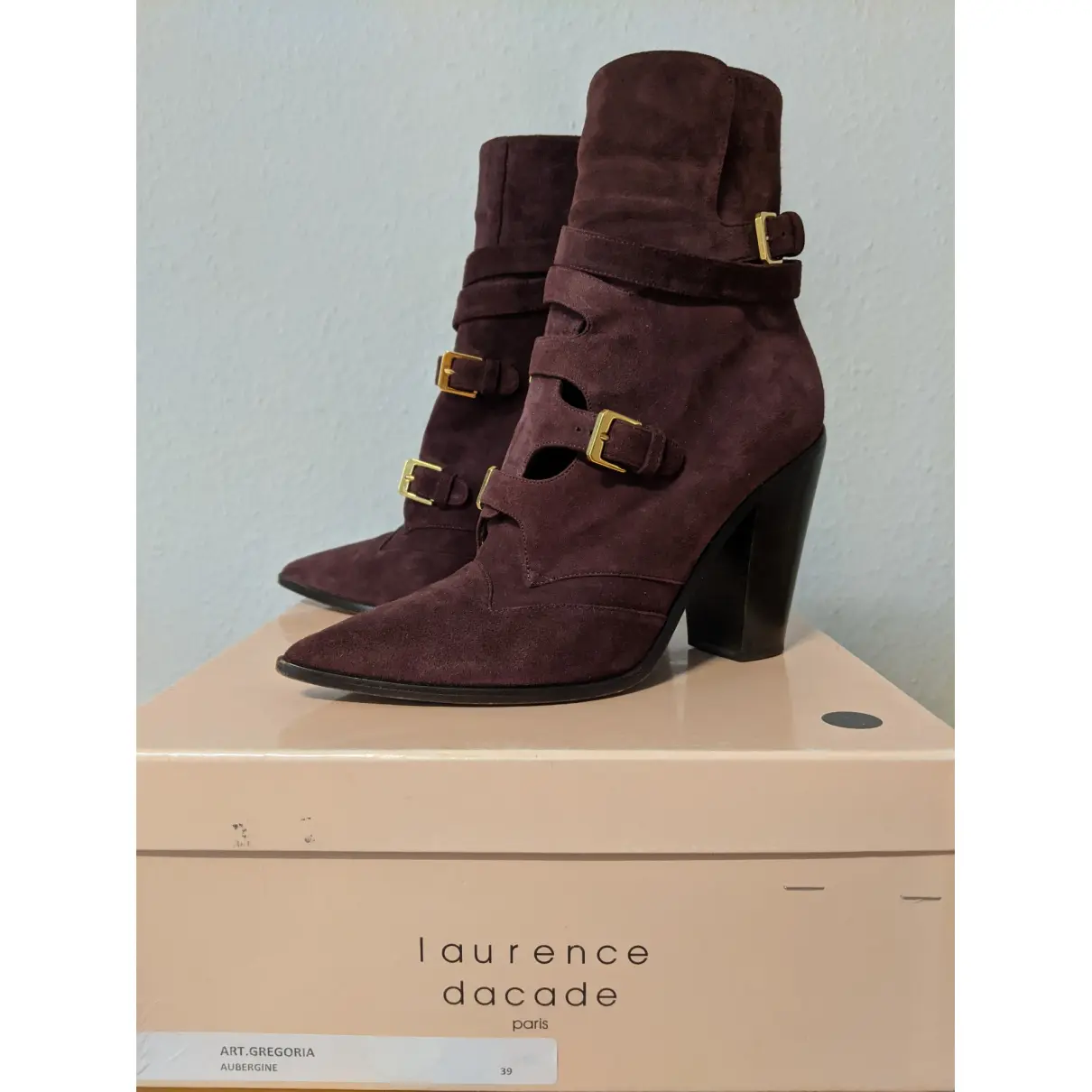 Buy Laurence Dacade Buckled boots online