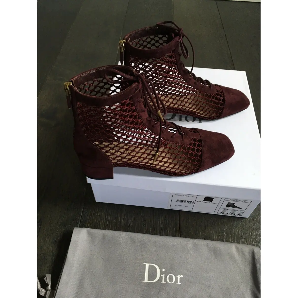 Buy Dior Naughtily-D lace up boots online