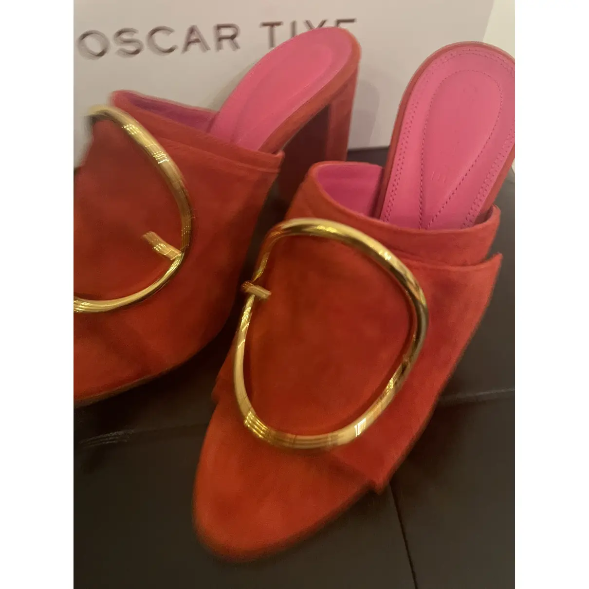 Luxury Oscar Tiye Sandals Women