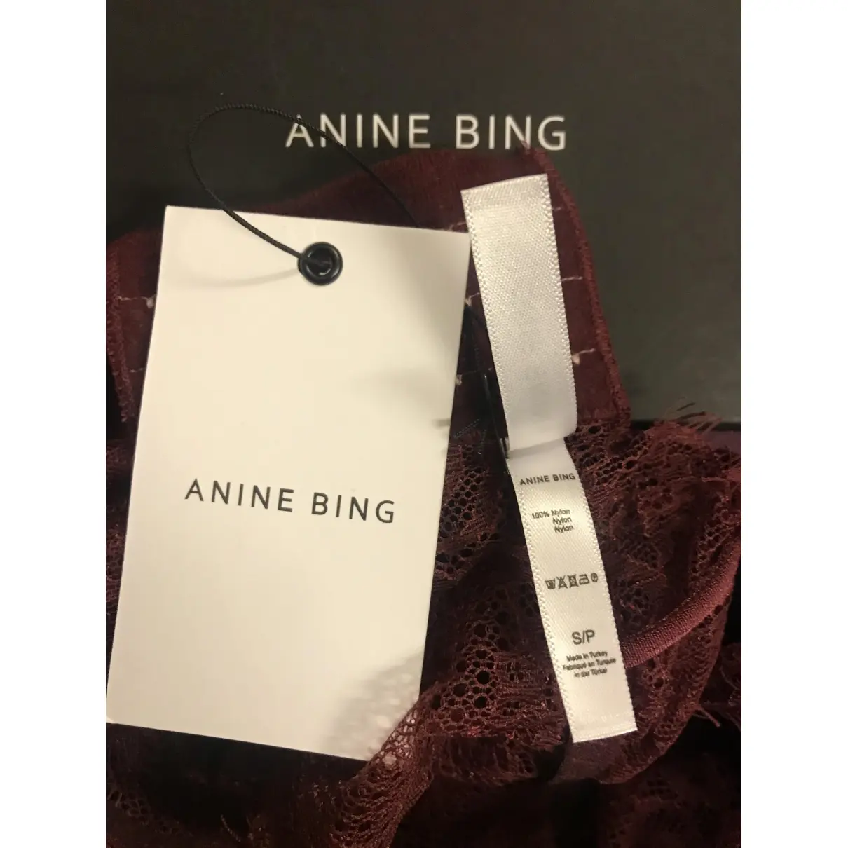 Luxury Anine Bing Lingerie Women