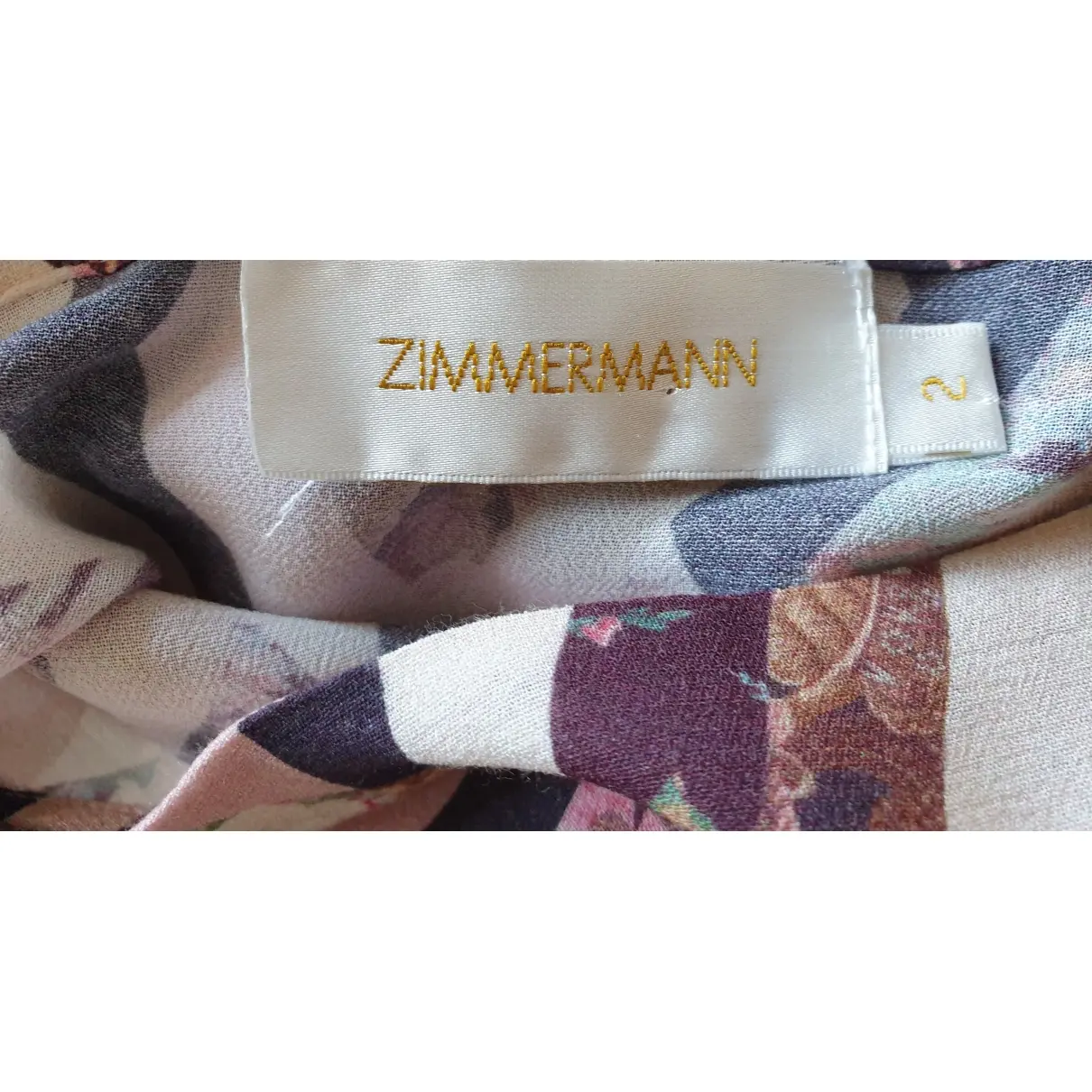 Buy Zimmermann Mini dress online